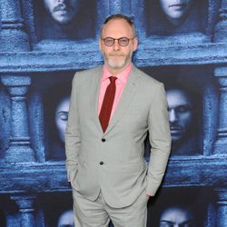 Liam Cunningham en la premiere de la sexta temporada de 'Game of Thrones'