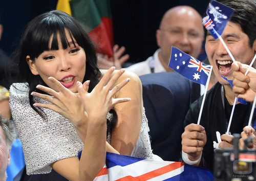 Dami Im tras su actuación en Eurovisión 2016