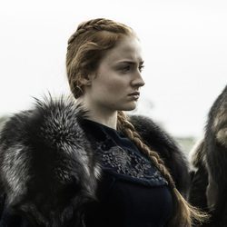 Sansa Stark antes de "La Batalla de los Bastardos" en 'Juego de Tronos'