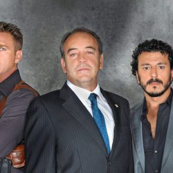 Juanjo Artero, Tito Valverde y Marcial Álvarez