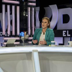 Ana Pastor junto a Carolina España y Nacho Álvarez en 'El Objetivo'