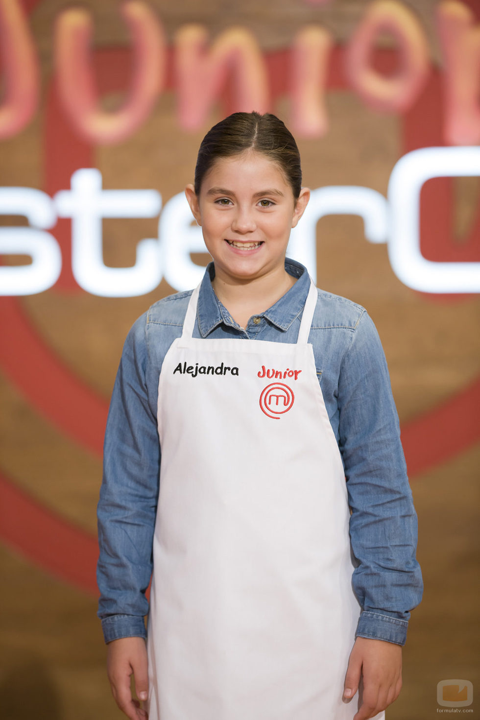 Alejandra, concursante de 'Masterchef Junior 4'