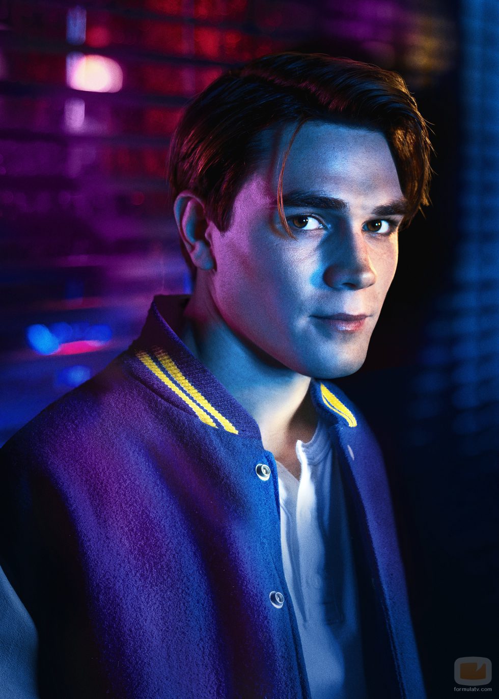 K.J. Apa es Archie Andrews en 'Riverdale'