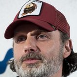 Andrew Lincoln, más conocido como Rick Grimes, posa en los cines Capitol  en 'The Walking Dead' Eurotour