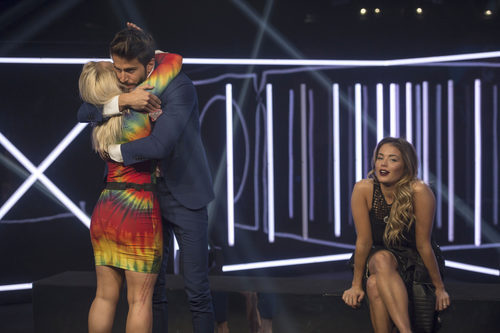 Daniela Blume se despide de Marco Ferri en la gala 14 de 'GH VIP 5'