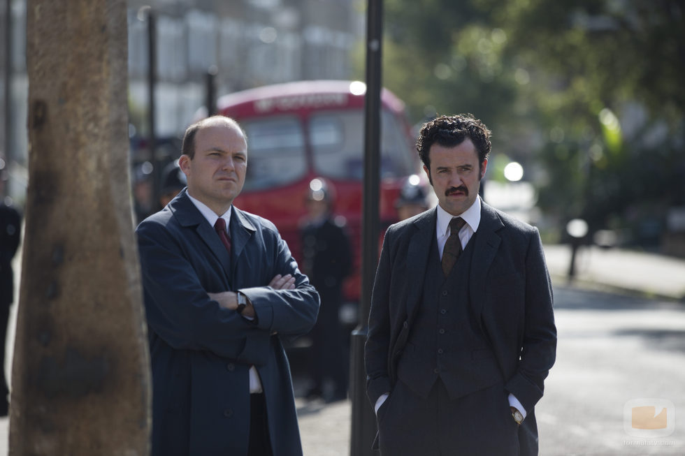 El actor Rory Kinnear en la serie 'Guerrilla'