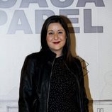 Anna Gras en la presentación de 'La Casa de Papel'