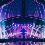 El escenario del Festival de Eurovision 2017 acabado 