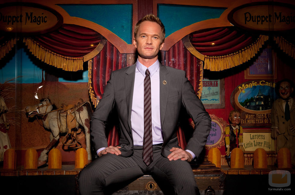 Neil Patrick Harris posando en MagicCastle