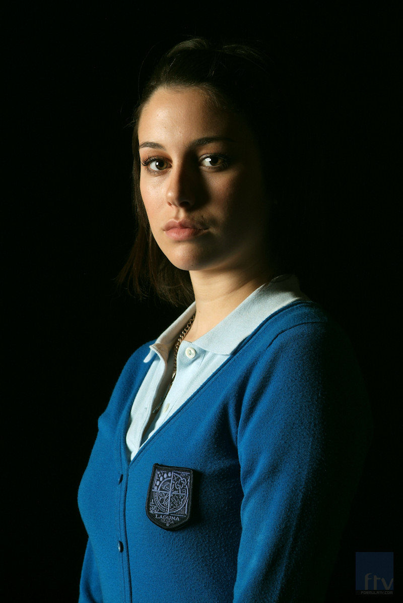 Blanca Suárez es Julia en la serie de Antena 3 'El internado'