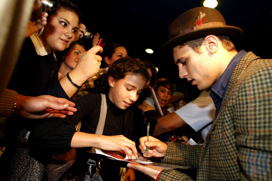 Premiere en la ciudad Vigo de 'El internado'