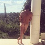 Jorge Javier posa desnudo en su cuenta de Instagram