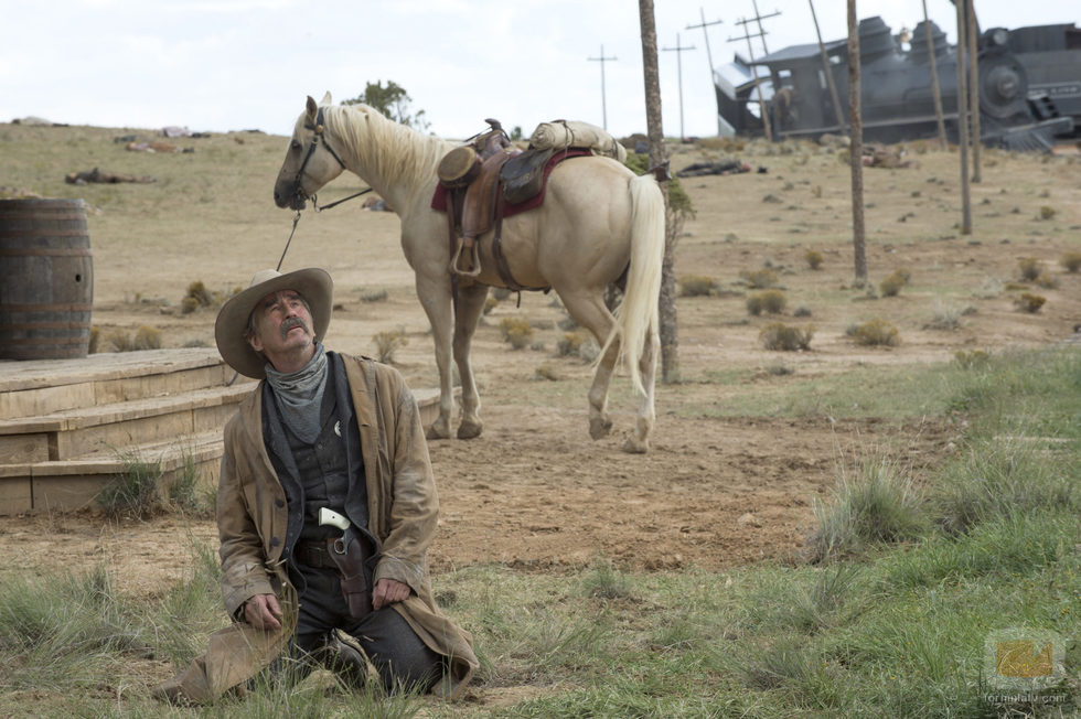 Jeff Daniels protagoniza 'Godless', la primera miniserie de Netflix