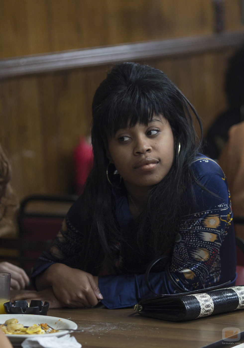 Dominique Fishback interpreta a Darlene en 'The Deuce'