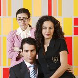 Ruth Núñez, Alejandro Tous y Mónica Estarreado en la serie 'Yo soy Bea'