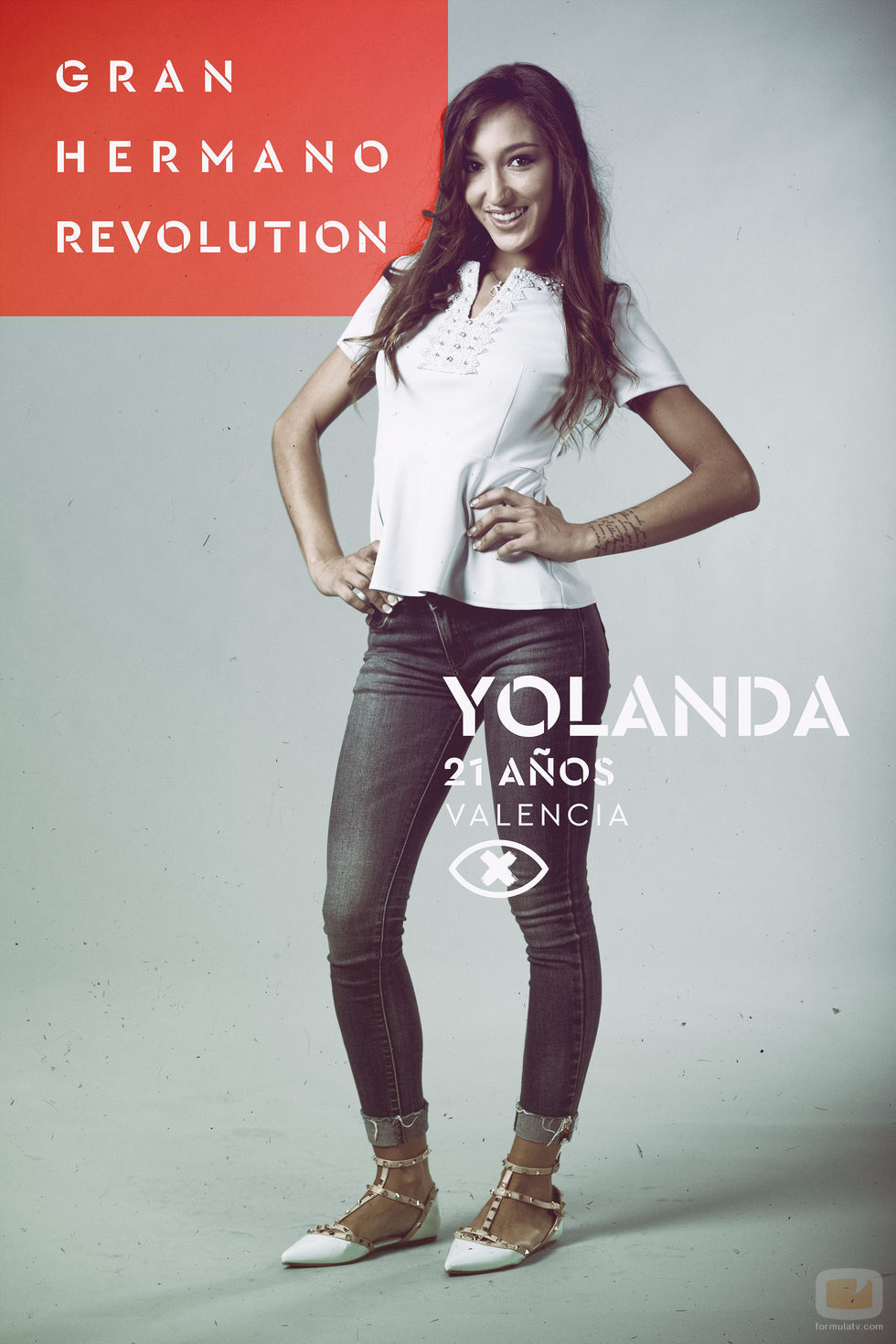 Yolanda, en la imagen promocional de 'GH Revolution'