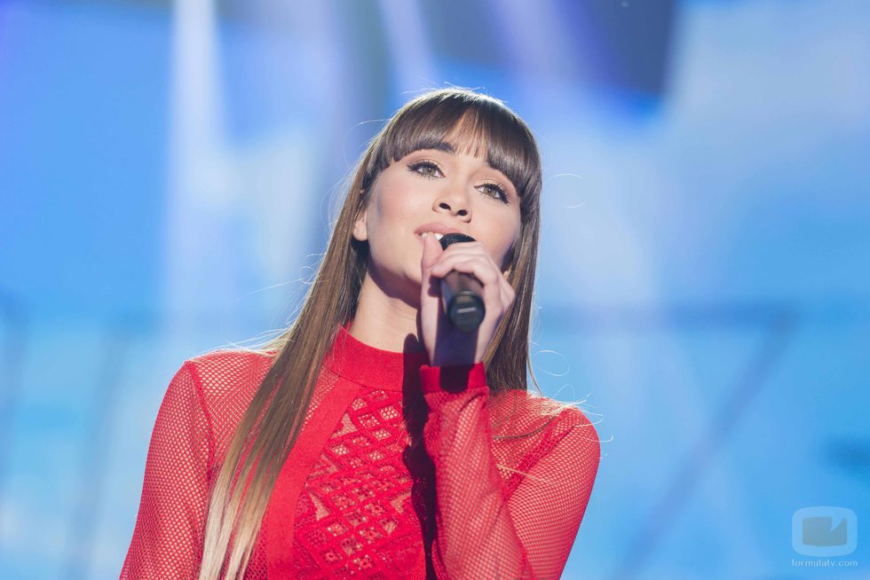 Aitana actúa en solitario en la gala 3 de 'OT 2017'