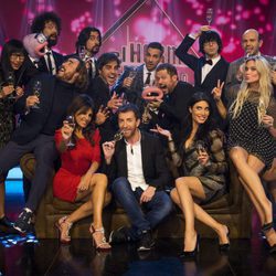 El equipo de 'El hormiguero' felicita las fiestas a los espectadores
