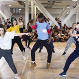 Siete aspirantes a ser concursante de 'Fama a bailar 2018' en los castings