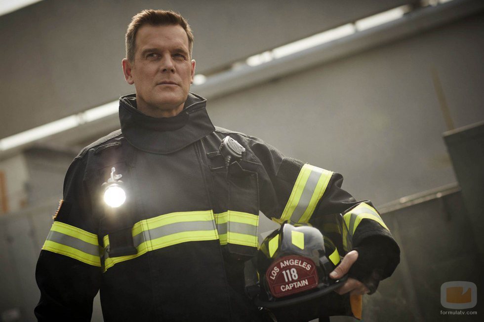 Peter Krause en '9-1-1'