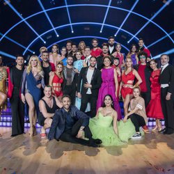 Todos los concursantes de 'Bailando con las estrellas' en la gala final