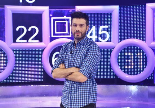 Dani Martínez, presentador del concurso 'El concurso del año'