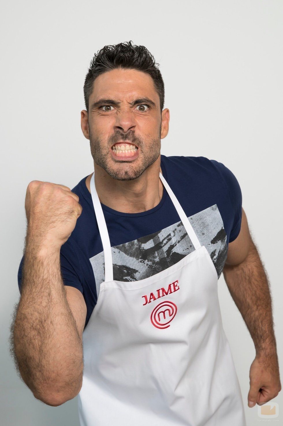 Jaime Nava, concursante de 'MasterChef Celebrity 3'