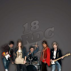 El grupo musical de '18'