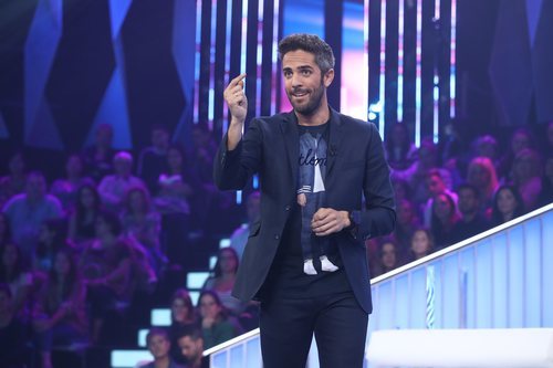 Roberto Leal durante la Gala 1 de 'OT 2018'