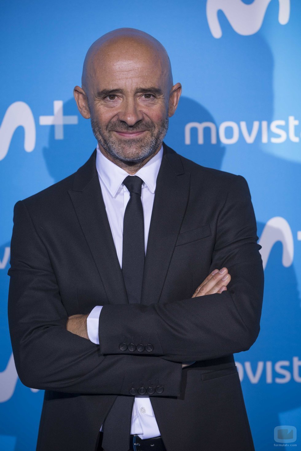 Antonio Lobato en el Upfront Movistar+ 2018