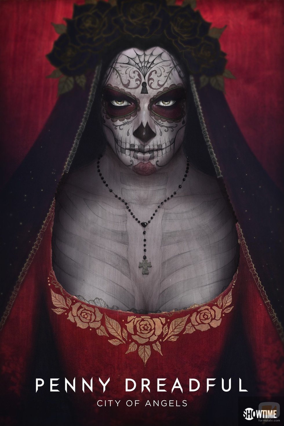 Primer póster de 'Penny Dreadful: City of Angels' en Showtime