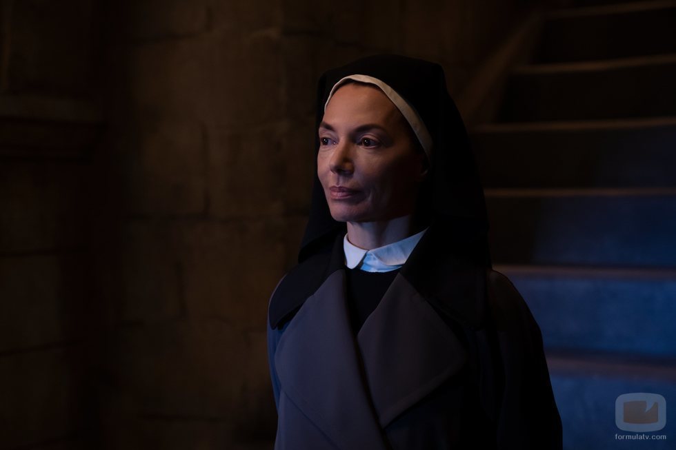 Joanne Whalley en la tercera temporada de 'Daredevil'