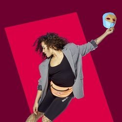 Ruth Prim en un cartel promocional de 'Fama a bailar 2019'