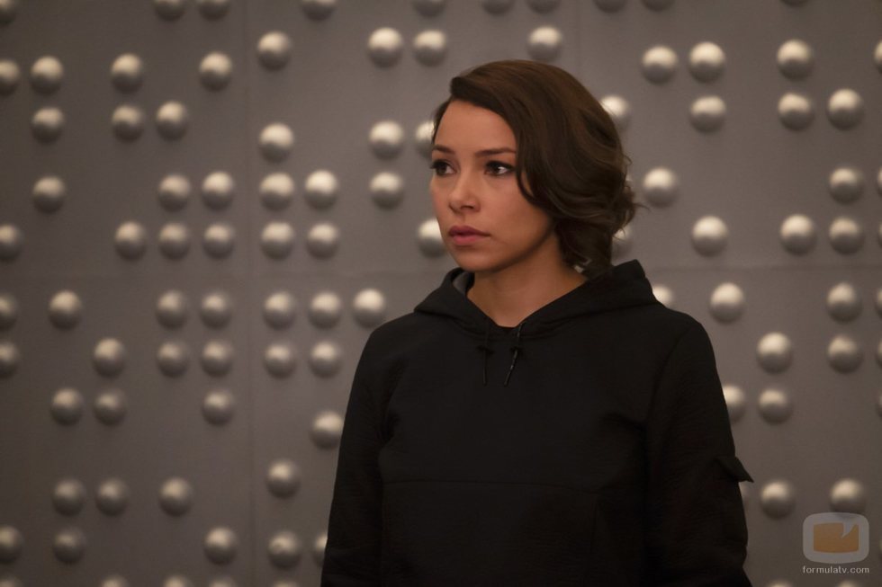 Jessica Parker Kennedy en la quinta temporada de 'The Flash', de The CW