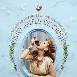 Póster de Valeria, personaje de Cecilia Freire en 'Justo antes de Cristo'