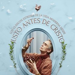 Cneo Valerio en un póster de 'Justo antes de Cristo'