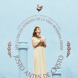 Cecilia Freire en un póster de 'Justo antes de Cristo'