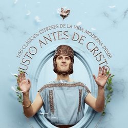 Julián López saluda a la plebe en un póster de 'Justo antes de Cristo'