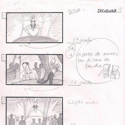 Story de la película "No te fallaré", dirigida por Manuel Ríos San Martín