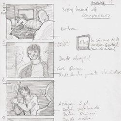 Storyboard del capítulo 20 de 'Compañeros'