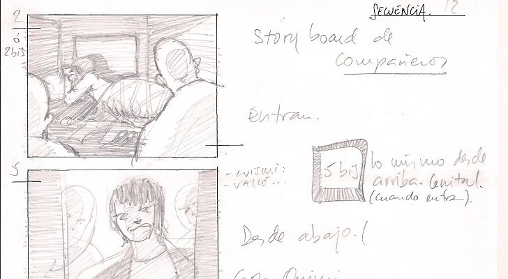 Storyboard del capítulo 20 de 'Compañeros'