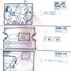 Storyboard del capítulo 93 de 'Compañeros'
