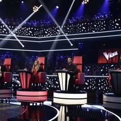 Los coaches de 'La Voz' en la Gala del segundo directo