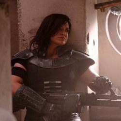 Gina Carano es Kara Dunne en 'The Mandalorian'