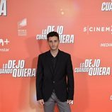 Daniel Ibáñez, en la premier de "Lo dejo cuando quiera"