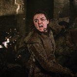 Arya lucha ferozmente durante el 8x03 de 'Juego de Tronos'