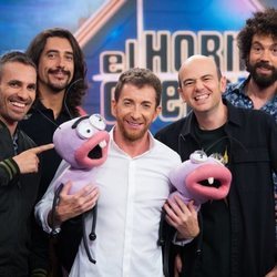 El equipo al completo de 'El Hormiguero'