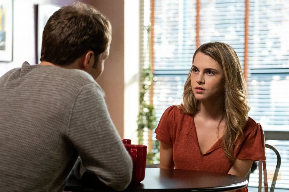 Anne Winters durante la temporada 3 de 'Por 13 razones'