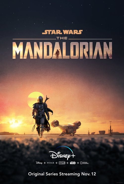 Póster de 'The Mandalorian'