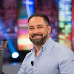 Santiago Abascal en su visita a 'El hormiguero'